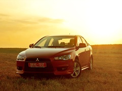Фото Mitsubishi Lancer X