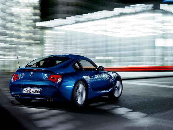 Фото Bmw Z4 Coupe