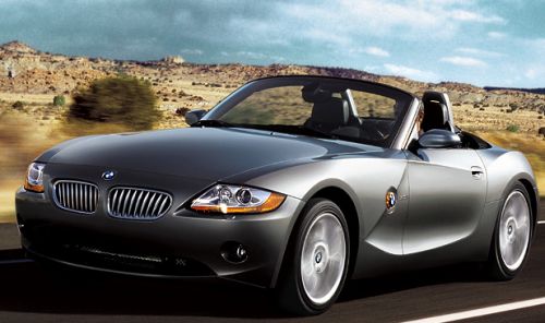 Фото Bmw Z4 Coupe