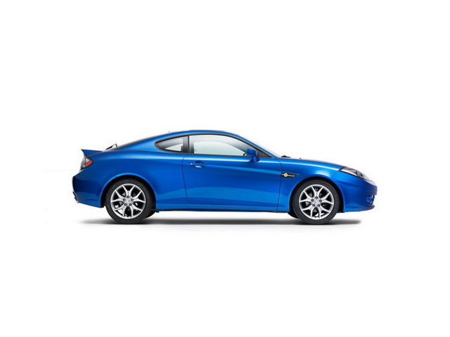 Фото Hyundai Coupe