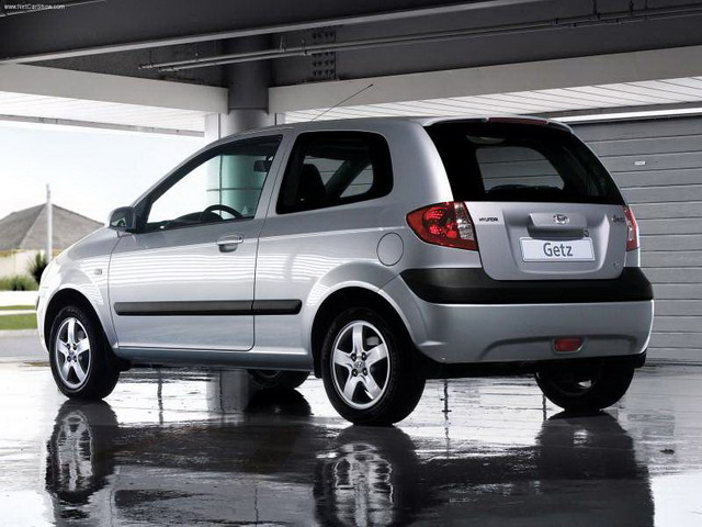 Фото Hyundai Getz II