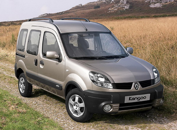 Фото Renault Kangoo