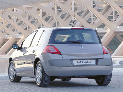 Фото Renault Megane