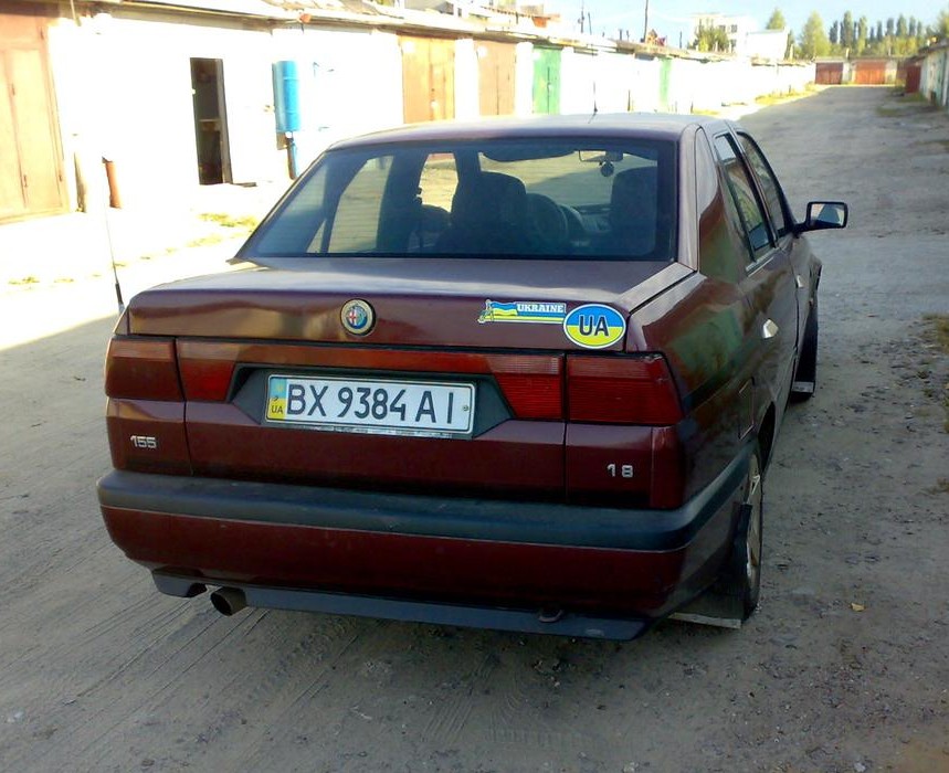 Фото Alfa Romeo 155