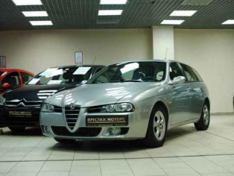 Фото Alfa Romeo 156
