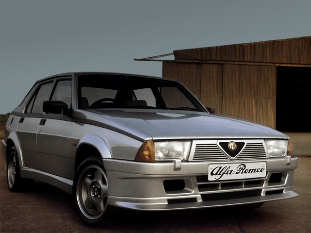 Фото Alfa Romeo 75