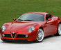 Фото Alfa Romeo 8C Competizione купе 1 поколение 