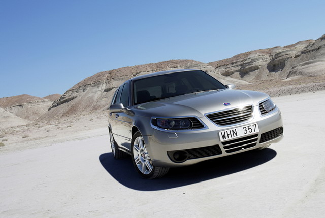 Фото Saab 9-