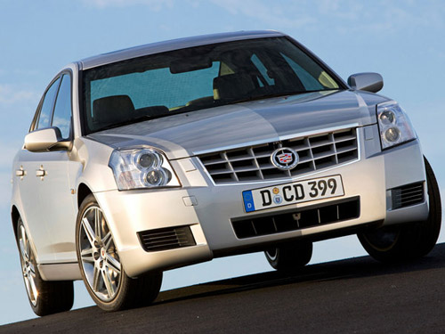 Фото Cadillac BLS