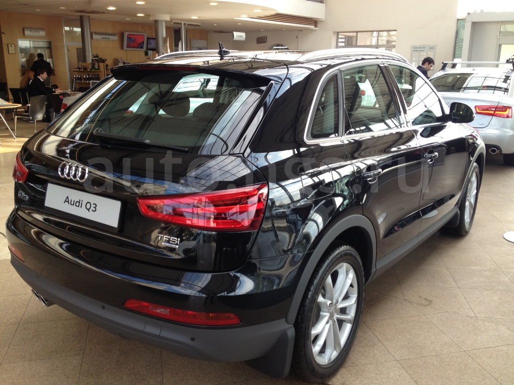 Подробная информация о Audi Q3 кроссовер 1 поколение 