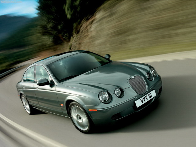 Фото Jaguar S-type