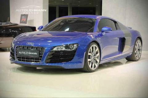 Фото Audi R8