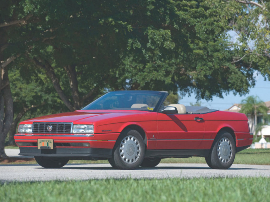 Фото Cadillac Allante