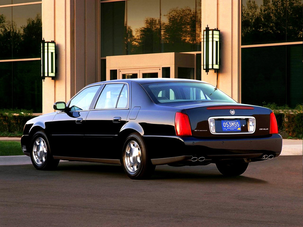 Фото Cadillac DE Ville