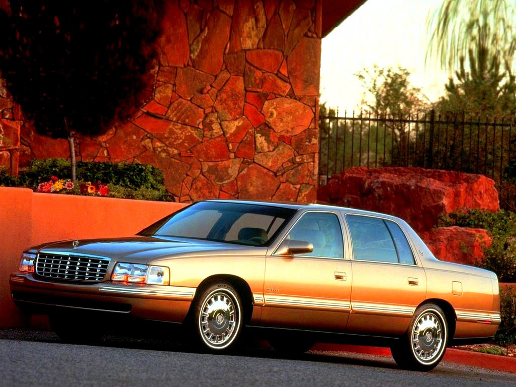Фото Cadillac DE Ville