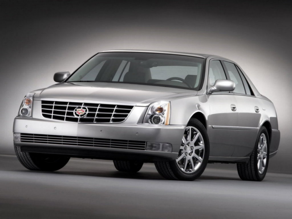 Фото Cadillac DTS