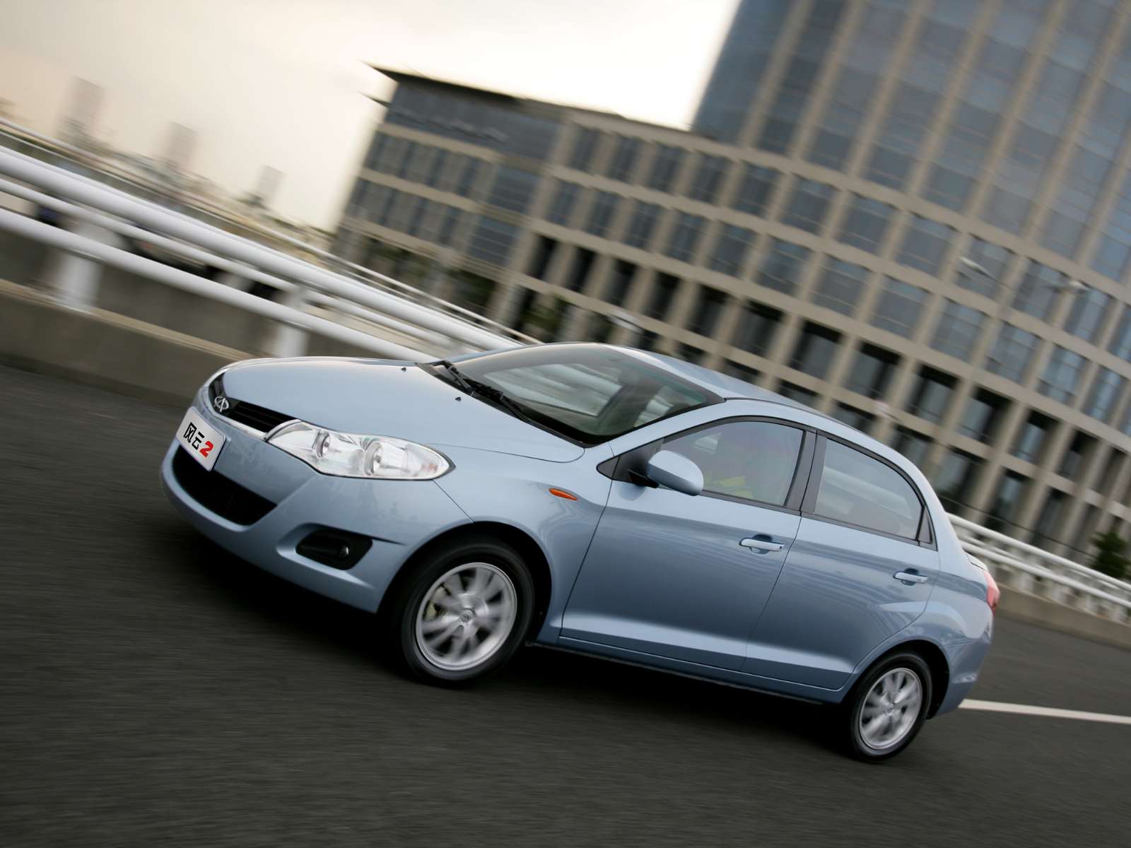 Фото Chery Bonus