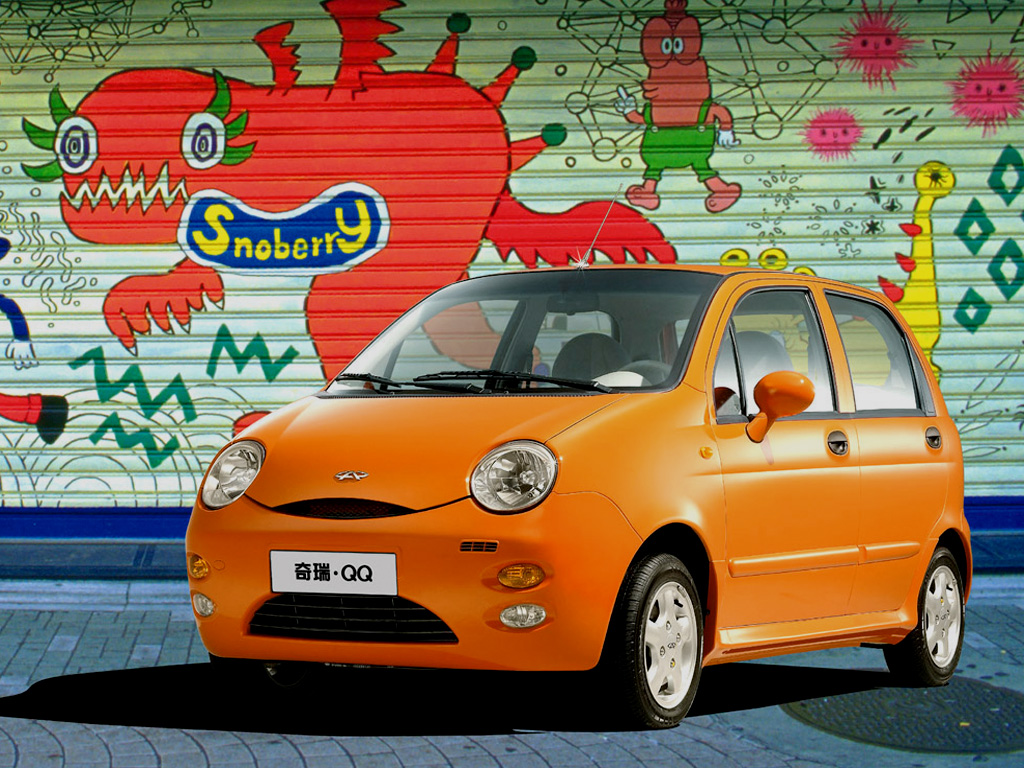 Фото Chery QQ