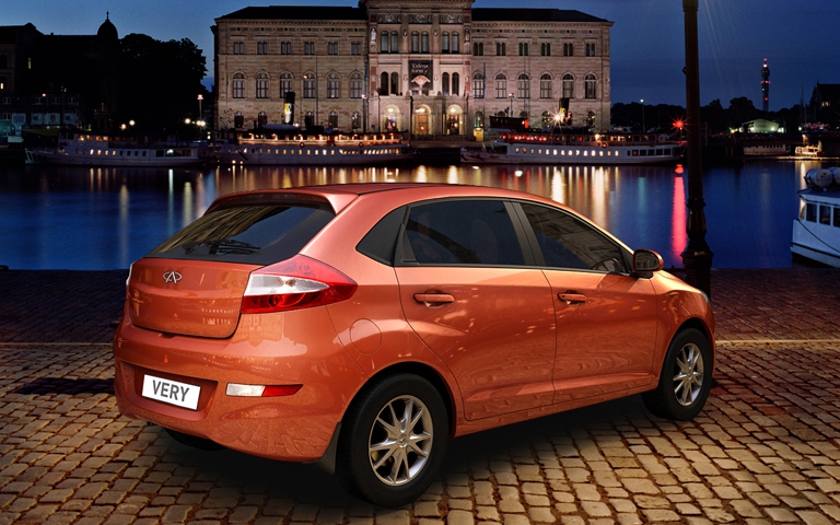Фото Chery Very
