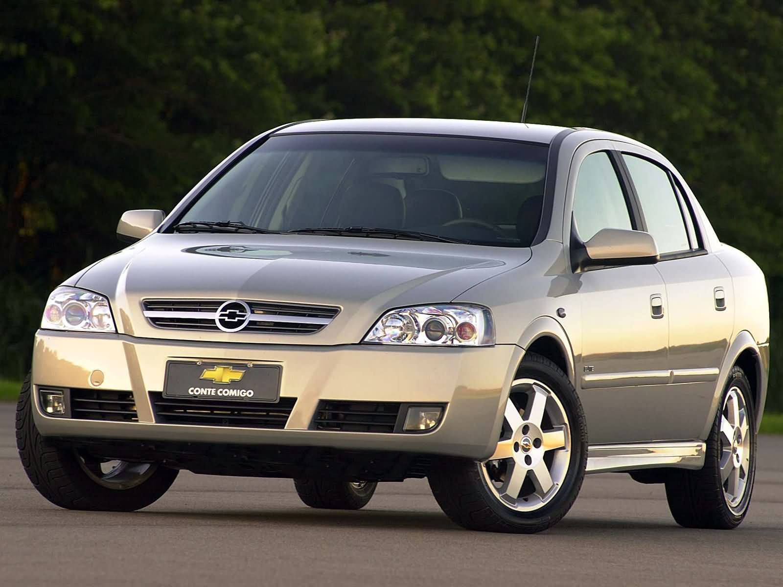 Фото Chevrolet Astra