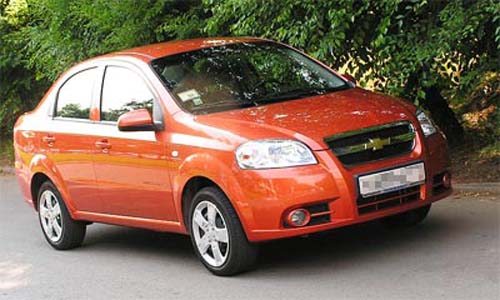 Фото Chevrolet Aveo