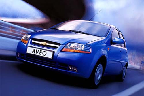 Фото Chevrolet Aveo