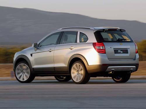 Фото Chevrolet Captiva