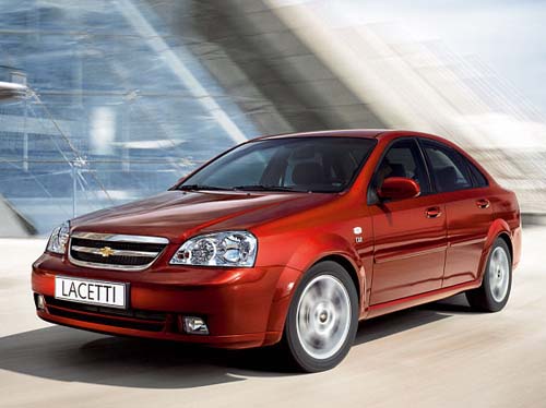 Фото Chevrolet Lacetti