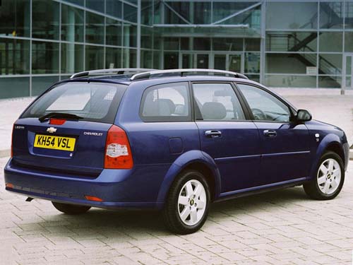 Фото Chevrolet Lacetti