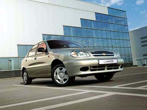 Фото Chevrolet Lanos