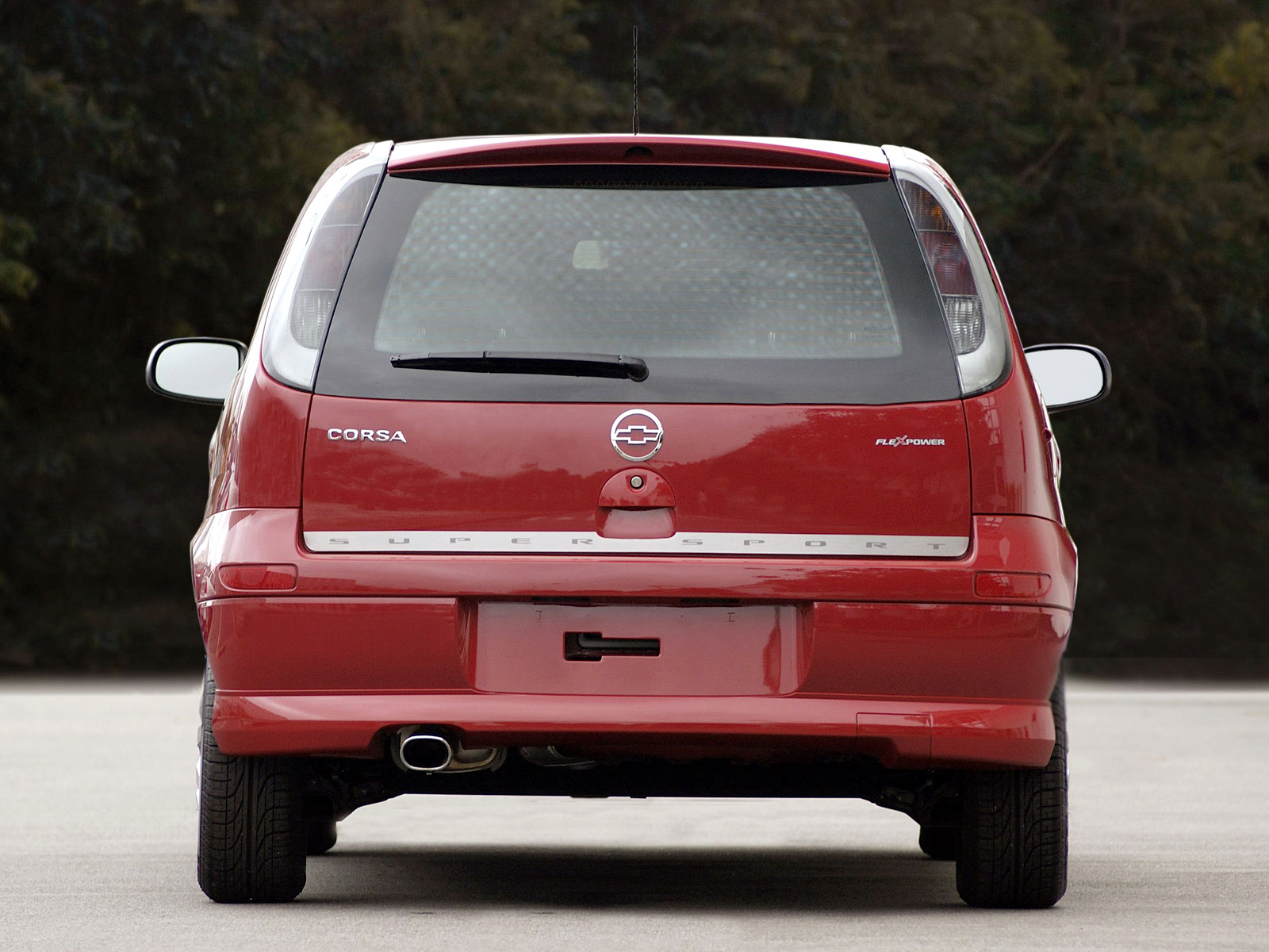 Фото Chevrolet Corsa