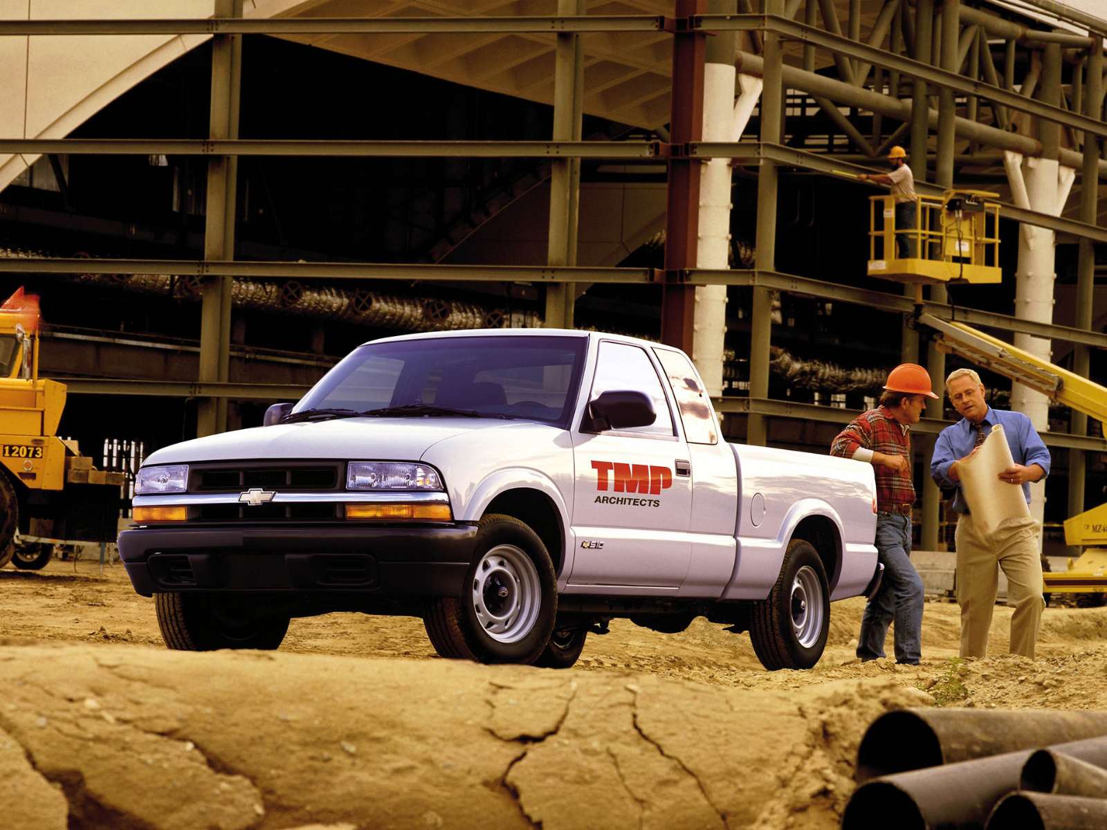 Фото Chevrolet S-10