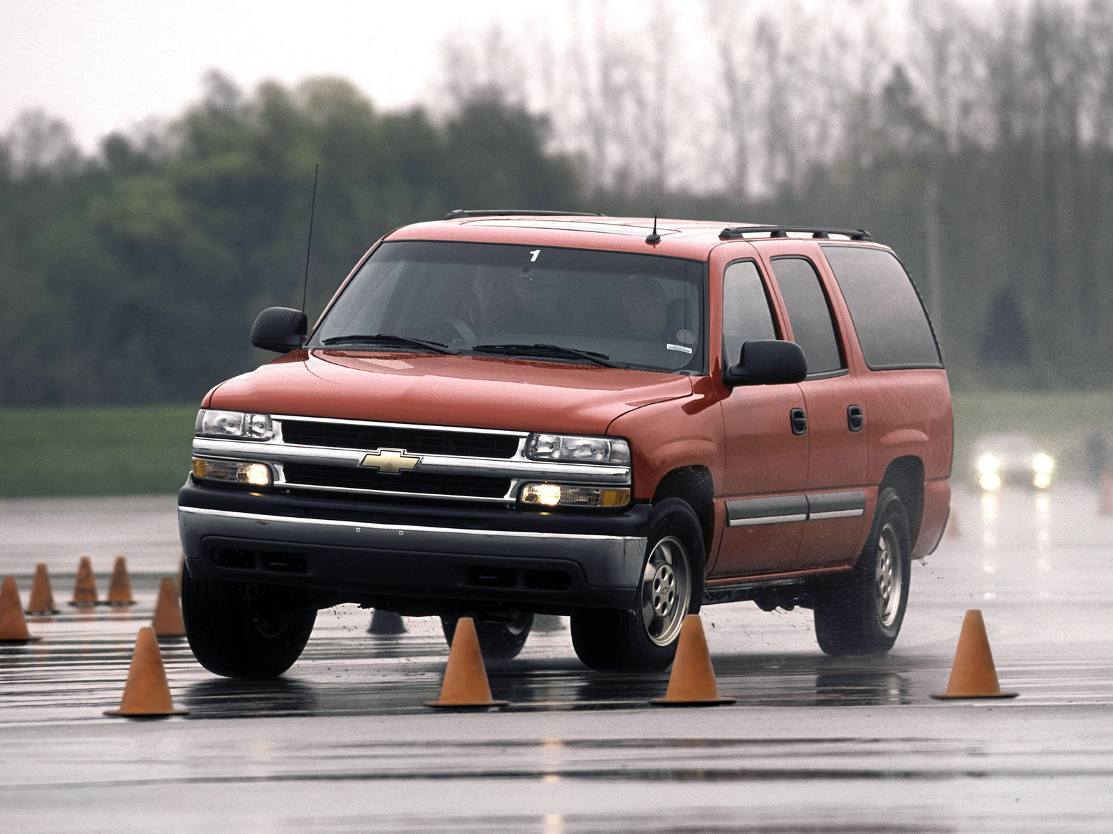 Фото Chevrolet Suburban