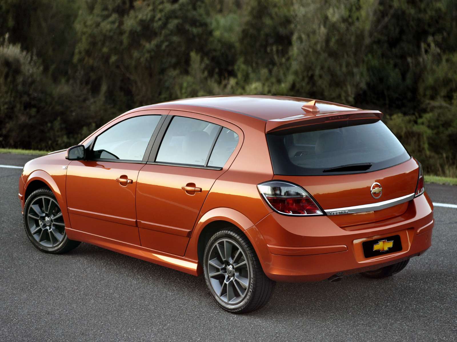 Фото Chevrolet Vectra