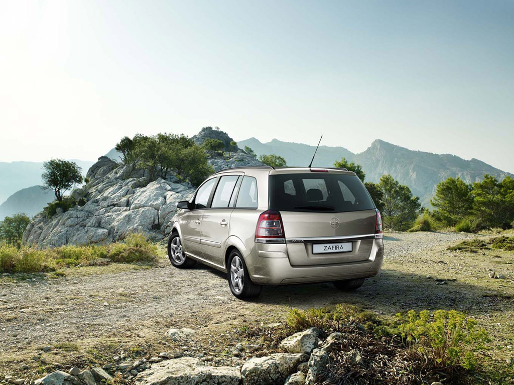 Фото Chevrolet Zafira