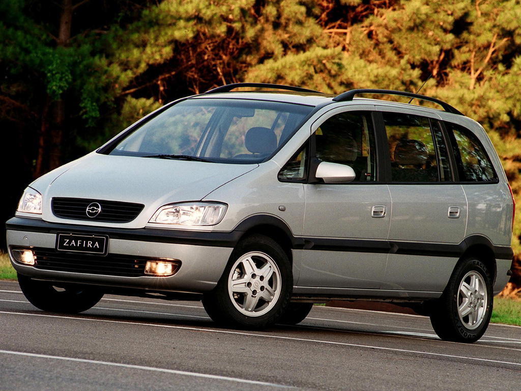 Фото Chevrolet Zafira