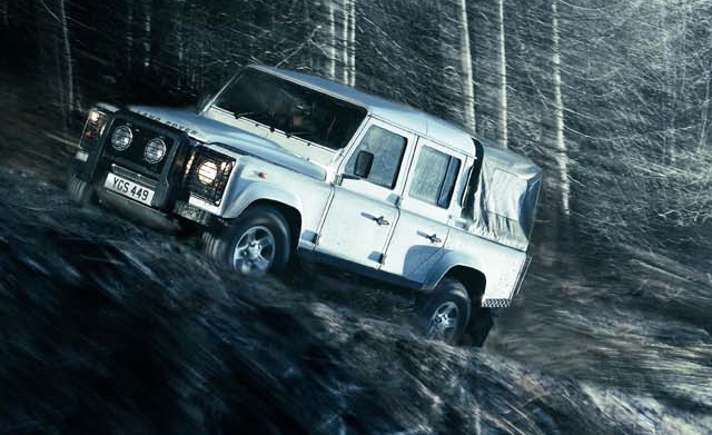 Фото Land rover Defender