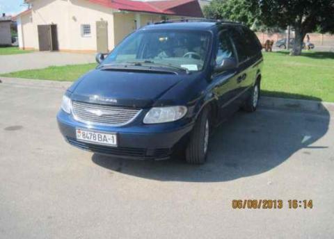 Фото Chrysler Grand Voyager