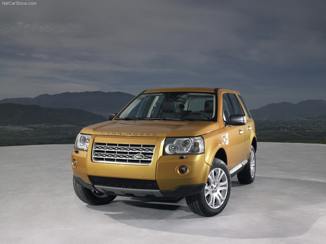 Фото Land rover Freelander