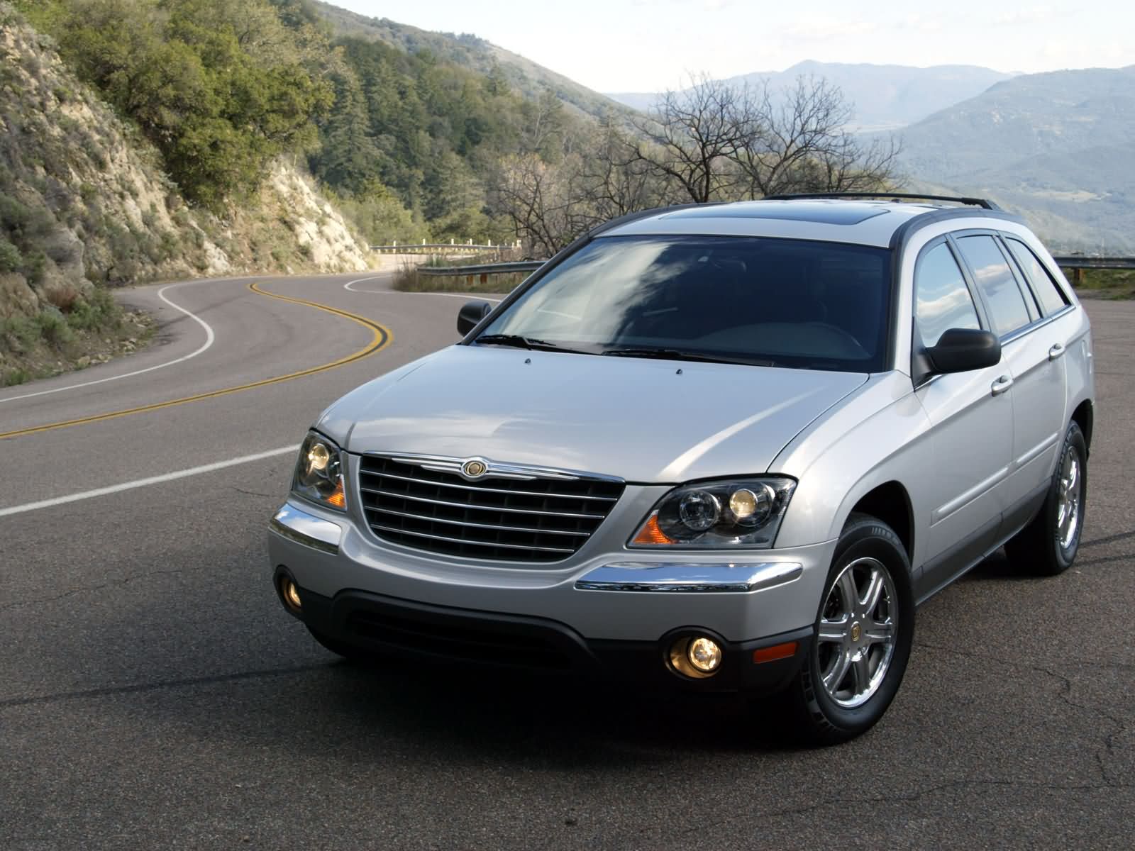 Фото Chrysler Pacifica