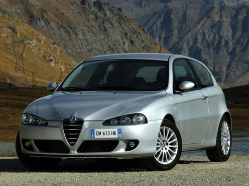 Фото Alfa romeo 147 3 doors