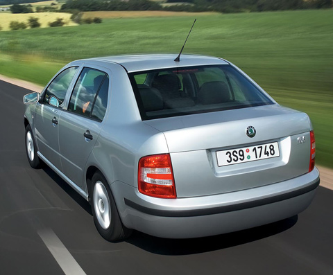 Фото Skoda Fabia