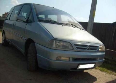 Фото Citroen Evasion