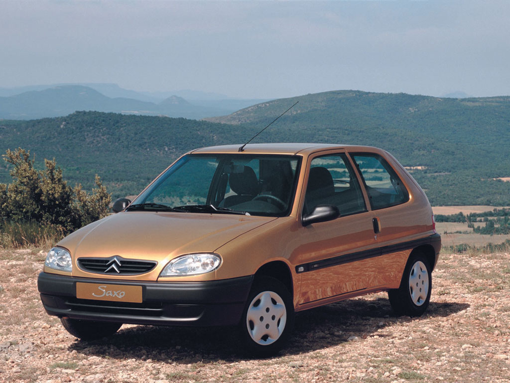 Фото Citroen Saxo