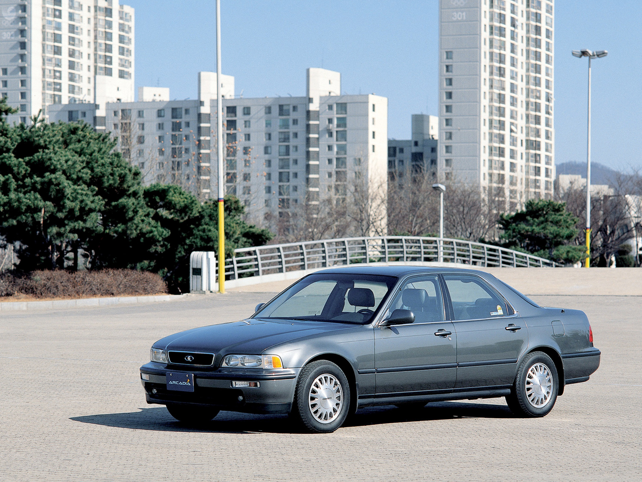Фото Daewoo Arcadia