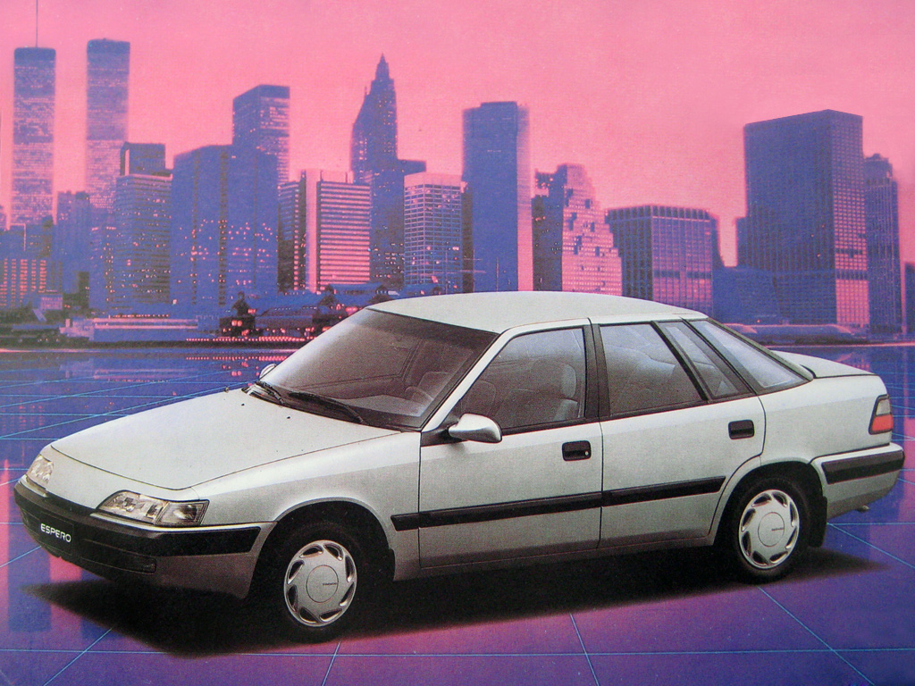Фото Daewoo Espero