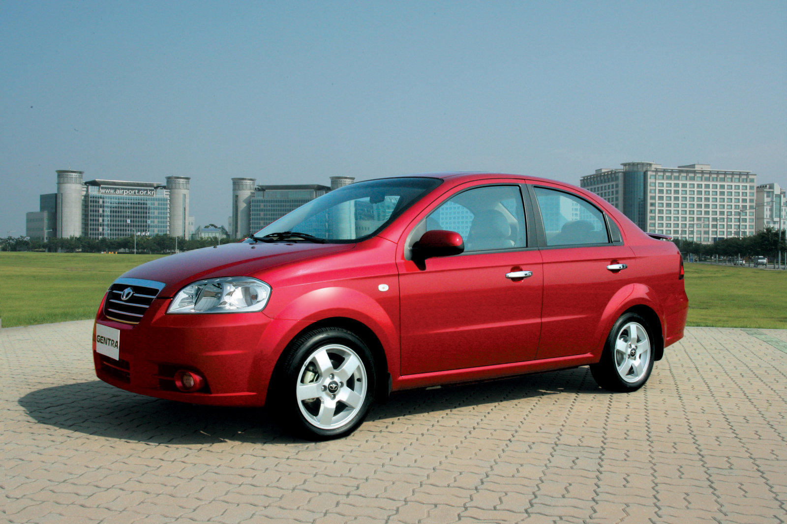 Фото Daewoo Gentra