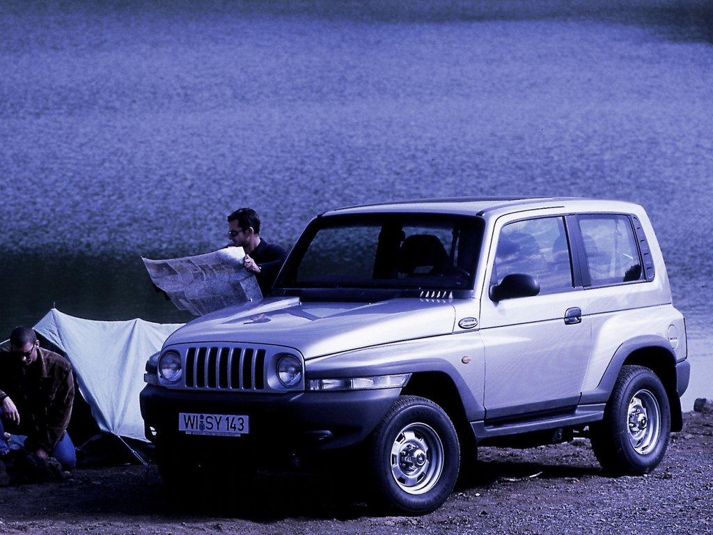 Фото Daewoo Korando
