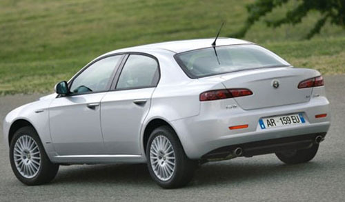 Фото Alfa romeo 159