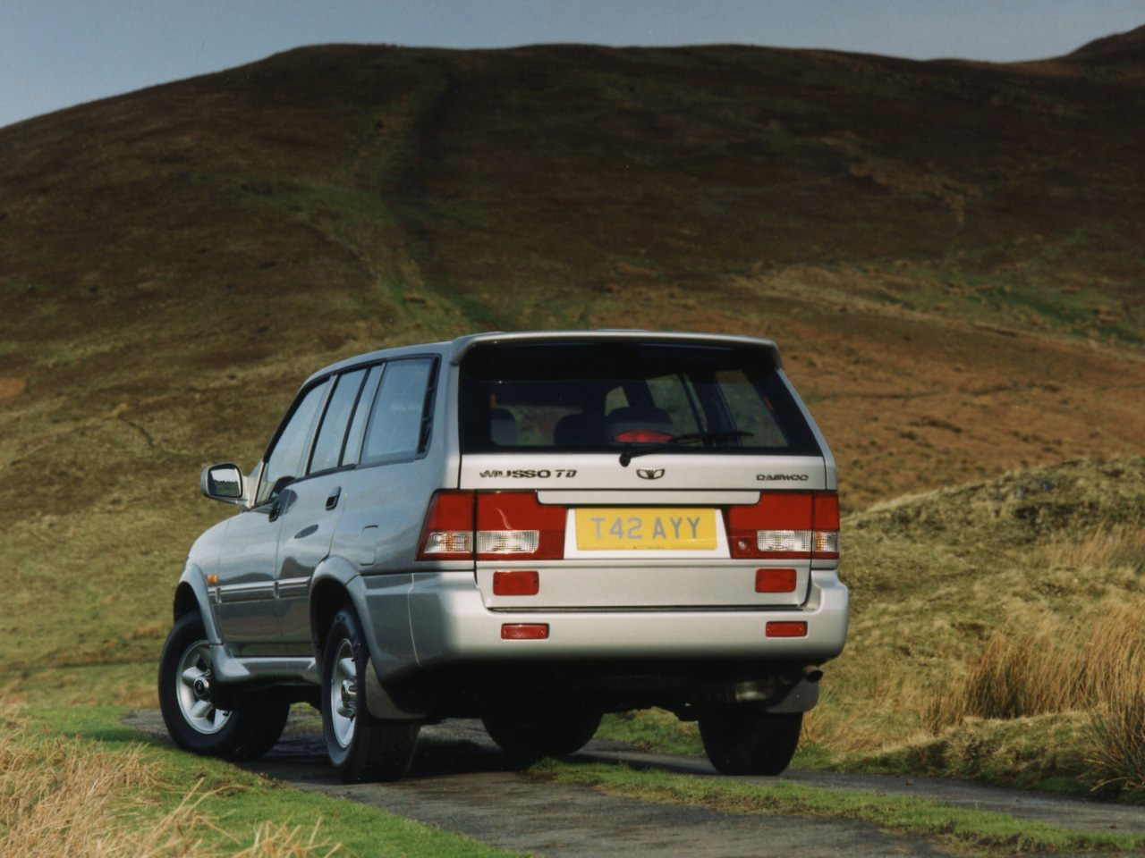 Фото Daewoo Musso